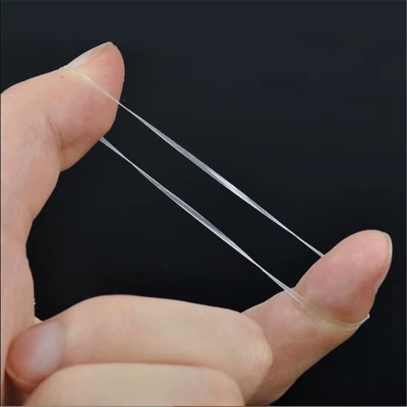 200/1000Pcs Child Baby Gum Transparent TPU Disposable Elastics Hair Bands Girls Ponytail Holder Rubber Bands Hair Accessories