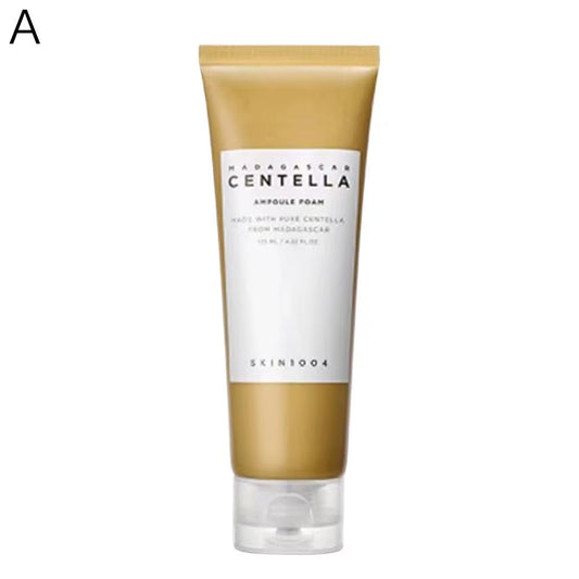 Centella Asiatica Deep Cleansing Foam Facial Cleanser Oil Control Soothing Lotion Remove Pore Mild Exfoliating Skincare Product