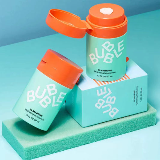 Buble Balancing Facial Moisturizer Face Cream Toner and Eye Cream Aloe Vera Gel Repairing Nourishing for Normal-To-Dry Skin Care